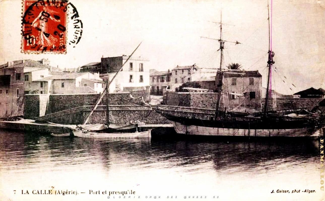 La Calle - Port et Presqu'ile - 1920.jpg